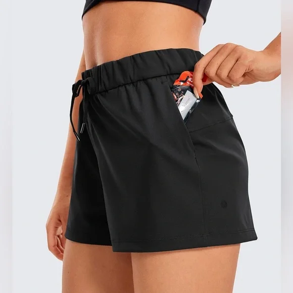 CRZ YOGA Stretch Shorts 2.5'' - Picture 5 of 13